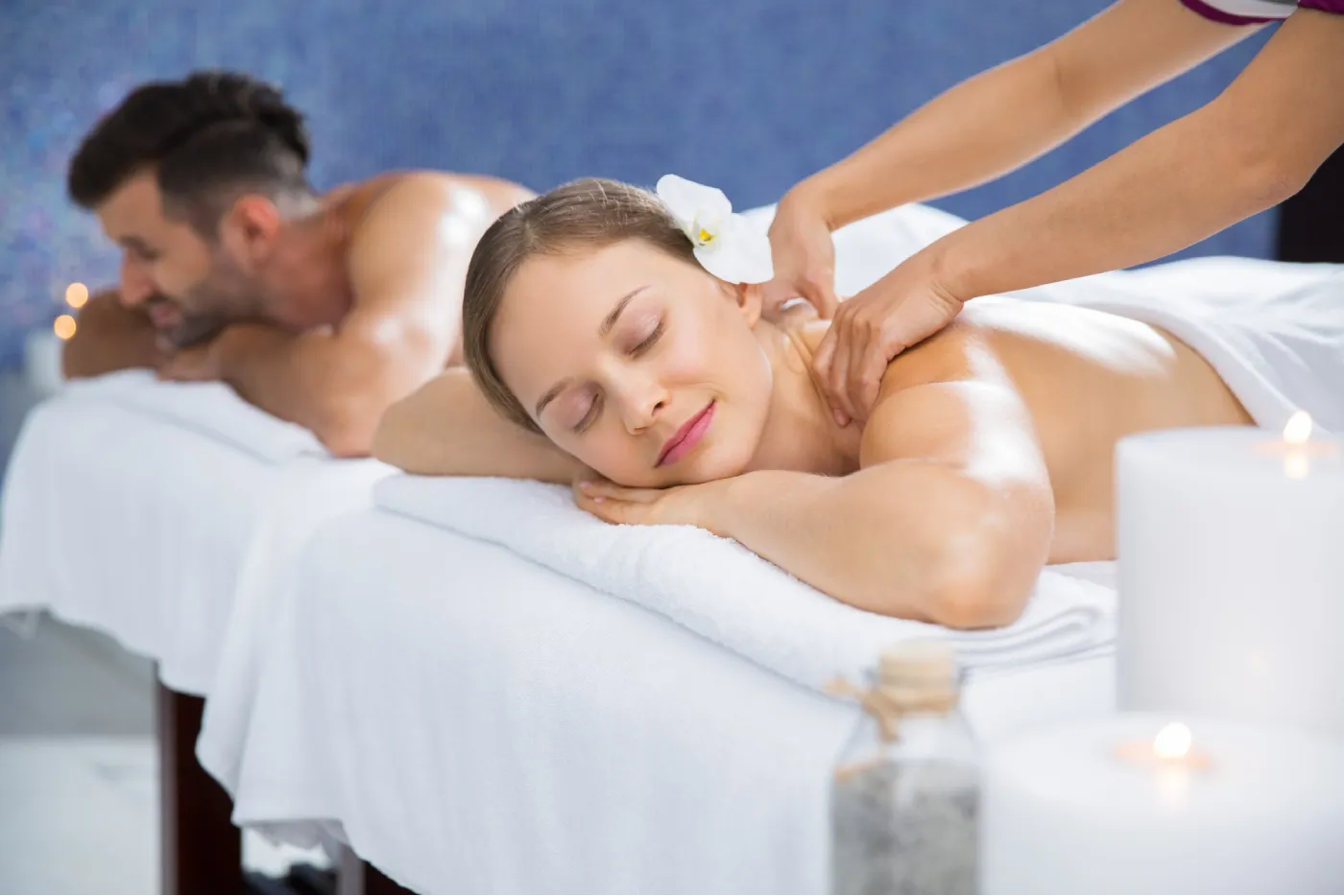 Couple Room at Skyora Spa
